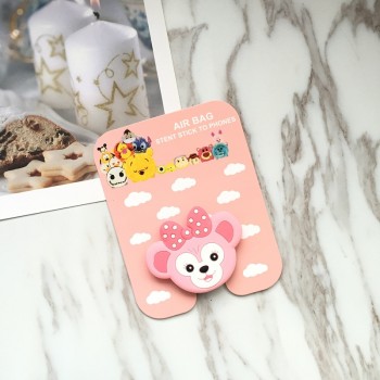 Universal Mobile phone Stand phone Holder bracket  Expanding Stand and grip for iphone xs max xiaomi mi 8 lite Cute Doraemon