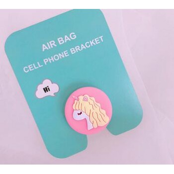 Universal Mobile phone Stand phone Holder bracket  Expanding Stand and grip for iphone xs max xiaomi mi 8 lite Cute Doraemon