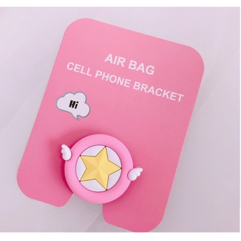 Universal Mobile phone Stand phone Holder bracket  Expanding Stand and grip for iphone xs max xiaomi mi 8 lite Cute Doraemon