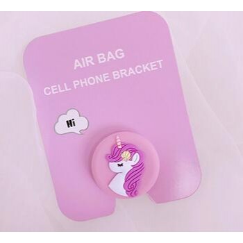 Universal Mobile phone Stand phone Holder bracket  Expanding Stand and grip for iphone xs max xiaomi mi 8 lite Cute Doraemon