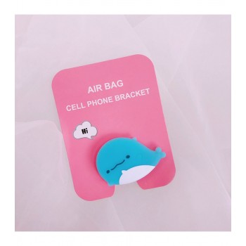 Universal Mobile phone Stand phone Holder bracket  Expanding Stand and grip for iphone xs max xiaomi mi 8 lite Cute Doraemon
