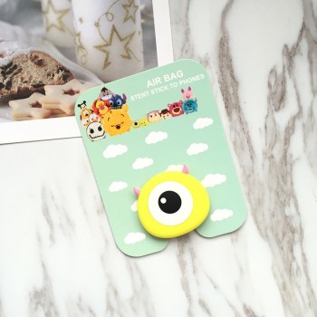 Universal Mobile phone Stand phone Holder bracket  Expanding Stand and grip for iphone xs max xiaomi mi 8 lite Cute Doraemon