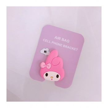 Universal Mobile phone Stand phone Holder bracket  Expanding Stand and grip for iphone xs max xiaomi mi 8 lite Cute Doraemon