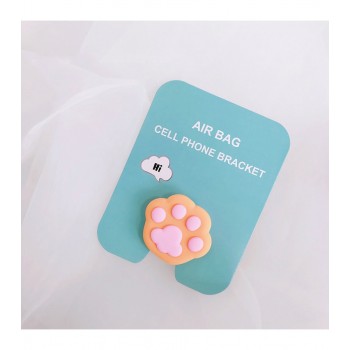 Universal Mobile phone Stand phone Holder bracket  Expanding Stand and grip for iphone xs max xiaomi mi 8 lite Cute Doraemon