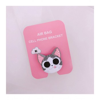 Universal Mobile phone Stand phone Holder bracket  Expanding Stand and grip for iphone xs max xiaomi mi 8 lite Cute Doraemon