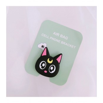 Universal Mobile phone Stand phone Holder bracket  Expanding Stand and grip for iphone xs max xiaomi mi 8 lite Cute Doraemon