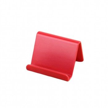 Universal Plastic Phone Holder Stand Base For iPhone 7 8 X for Samsung for Xiaomi Smartphone Candy Color Mobile Phone Bracket