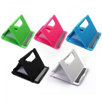 Universal Folding Table cell phone support Plastic holder desktop stand phone holder Smartphone amp; Tablet ring holder for phone