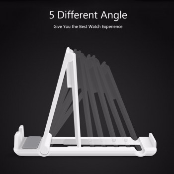 Universal Folding Table cell phone support Plastic holder desktop stand phone holder Smartphone amp; Tablet ring holder for phone
