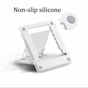 Universal Folding Table cell phone support Plastic holder desktop stand phone holder Smartphone amp; Tablet ring holder for phone