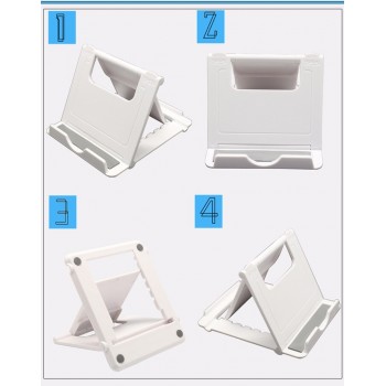 Universal Folding Table cell phone support Plastic holder desktop stand phone holder Smartphone amp; Tablet ring holder for phone