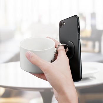 Finger Phone Holder stands Circle Grip Phone Holder Smartphones for iphone 7 xiaomi mi8 5 plus Cell mobile Phone Ring Holder