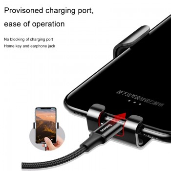 Baseus Universal Car Phone Holder For iPhone X XS Max Samsung Huawei Car Air Vent Mount Holder Metal Gravity Mobile Phone Holder
