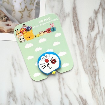 Universal phone Stand bracket Expanding Stand stretch grip phone Holder Finger Cute cartoon stand for iphone 6s 7 8 X XS socket
