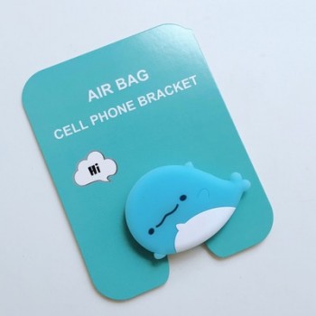 Universal phone Stand bracket Expanding Stand stretch grip phone Holder Finger Cute cartoon stand for iphone 6s 7 8 X XS socket