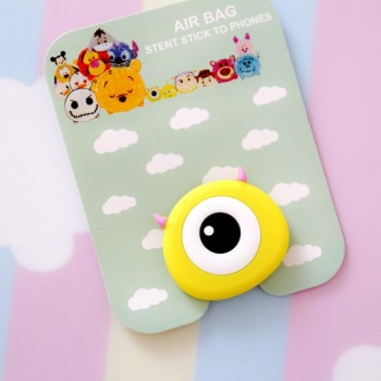Universal phone Stand bracket Expanding Stand stretch grip phone Holder Finger Cute cartoon stand for iphone 6s 7 8 X XS socket