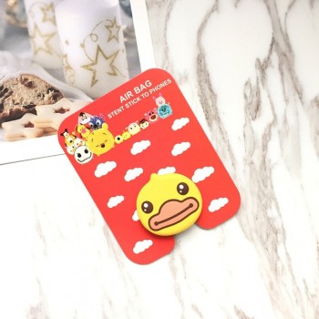 Universal phone Stand bracket Expanding Stand stretch grip phone Holder Finger Cute cartoon stand for iphone 6s 7 8 X XS socket