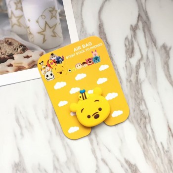 Universal phone Stand bracket Expanding Stand stretch grip phone Holder Finger Cute cartoon stand for iphone 6s 7 8 X XS socket