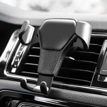 Universal Car Phone Holder Gravity Car Air Vent Mount In Car For Iphone X 8 Samsung Xiaomi One hand Operate Phone Stand Bracket