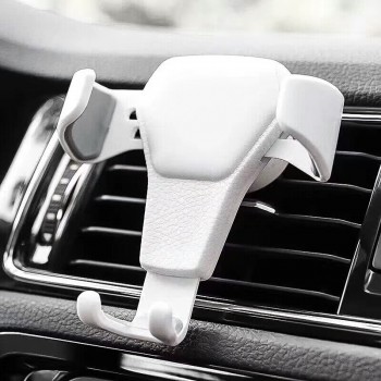 Universal Car Phone Holder Gravity Car Air Vent Mount In Car For Iphone X 8 Samsung Xiaomi One hand Operate Phone Stand Bracket