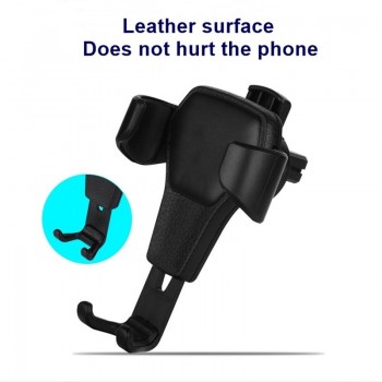Universal Car Phone Holder Gravity Car Air Vent Mount In Car For Iphone X 8 Samsung Xiaomi One hand Operate Phone Stand Bracket