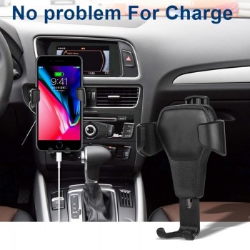 Universal Car Phone Holder Gravity Car Air Vent Mount In Car For Iphone X 8 Samsung Xiaomi One hand Operate Phone Stand Bracket