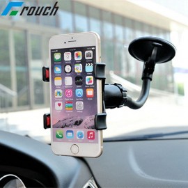 Universal Car Holder Cell Phone Holder For Iphone 7  6s plus SE Stand Support for Samsung Flexible Mobile Phone Holder For Sony