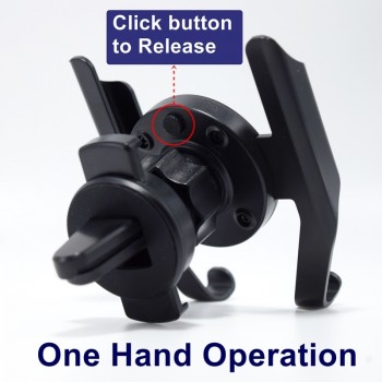 Universal Car Phone Holder For IPhone X XS MAX 360 Rotation In Car Air Vent Mount Mobile Cell Phone Stand For Samsung S8 Xiaomi