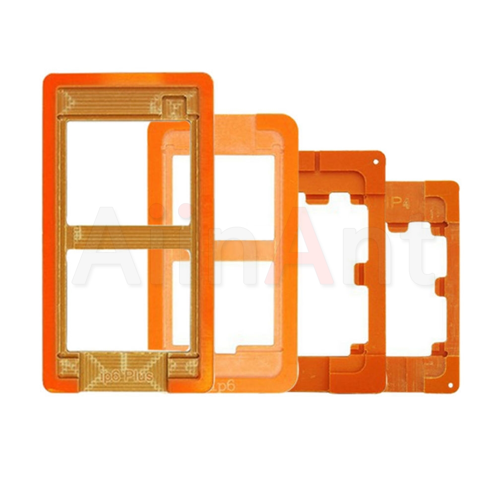 Mold For iPhone LCD Screen Glass Display 6 6s 7 Plus UV LOCA Glue Mould Mold For iPhone 4 4S 5 5S Repair Parts