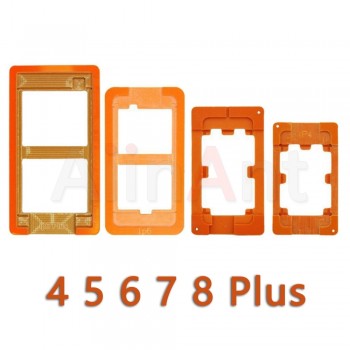 Mold For iPhone LCD Screen Glass Display 6 6s 7 Plus UV LOCA Glue Mould Mold For iPhone 4 4S 5 5S Repair Parts
