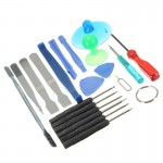 21 in 1 Repair Tool Kit Phone Screen Opening Pry Tool Screwdriver Hand set for Samsung Huawei Xiaomi for iPhone 6 6s 7plus