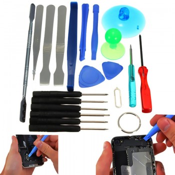 21 in 1 Repair Tool Kit Phone Screen Opening Pry Tool Screwdriver Hand set for Samsung Huawei Xiaomi for iPhone 6 6s 7plus