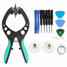 13 in 1 PVC Phone Screen Opener Screwdriver Repair Pry Tools Kit Set with Suction Cup For iPhone For Samsung Mobile Phones