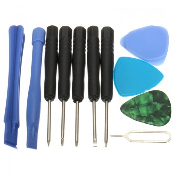 13 in 1 PVC Phone Screen Opener Screwdriver Repair Pry Tools Kit Set with Suction Cup For iPhone For Samsung Mobile Phones