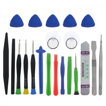 21 in 1 Mobile Phone Opening Repair Tools Kit Spudger Pry Screwdriver Set For iPhone 6 6s 7 Plus iPad Samsung Hand Tools Set