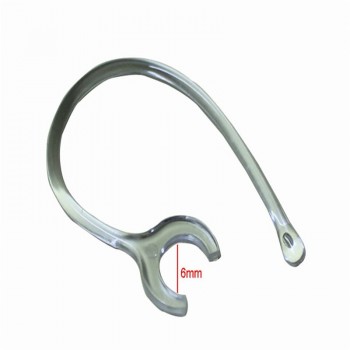 hot selling fashion New 6pc Ear Hook Loop Clip Replacement Bluetooth Repair Parts One size fits most 6mm