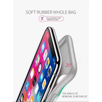 Slim Silicone shockproof Battery Case For iPhone XS Max Power Bank Charger Case For iPhone XR X Xs Battery Charging Back Cover