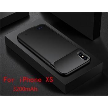 Slim Silicone shockproof Battery Case For iPhone XS Max Power Bank Charger Case For iPhone XR X Xs Battery Charging Back Cover