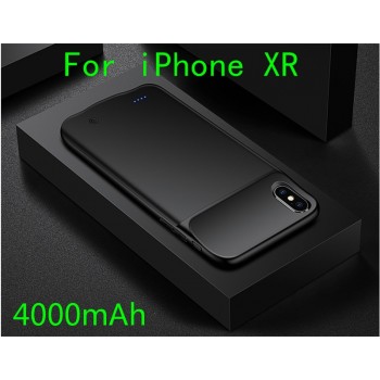 Slim Silicone shockproof Battery Case For iPhone XS Max Power Bank Charger Case For iPhone XR X Xs Battery Charging Back Cover