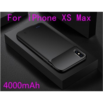 Slim Silicone shockproof Battery Case For iPhone XS Max Power Bank Charger Case For iPhone XR X Xs Battery Charging Back Cover