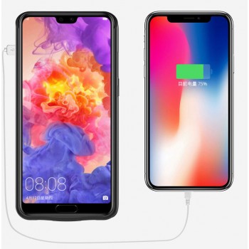 P20 Shockproof battery case For Huawei Nova 3e P20 Lite Backup power bank charger Cases For Huawei P20 Pro Charging Cover Capa