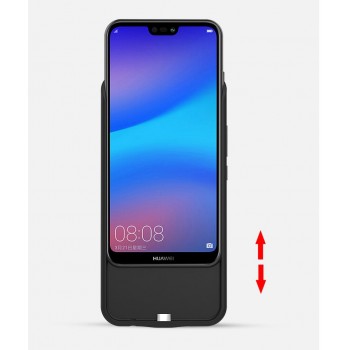 P20 Shockproof battery case For Huawei Nova 3e P20 Lite Backup power bank charger Cases For Huawei P20 Pro Charging Cover Capa