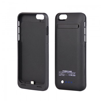 suqy 3500mAh Battery Case for iphone 6 6s External Power Bank for iphone 6 6s Power Bank Battery Case with holder