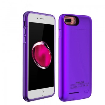 suqy Rechargeable Battery Charger Case for iphone 6 6s 7 8 3000/4200mAh Best External Battery for ipnone 6 plus 6s plus 7/8 plus