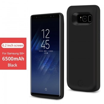 OYIXINGER High Capacity Backup External Power Bank Battery Case For Samsung Galaxy S8 S8+ Plus Charger Case 2A Smart Fast Charge