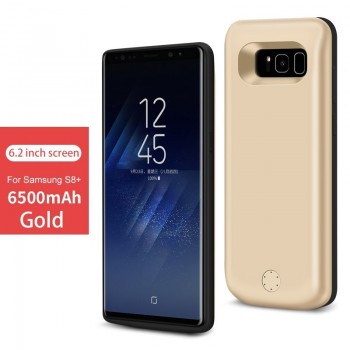 OYIXINGER High Capacity Backup External Power Bank Battery Case For Samsung Galaxy S8 S8+ Plus Charger Case 2A Smart Fast Charge