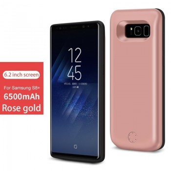 OYIXINGER High Capacity Backup External Power Bank Battery Case For Samsung Galaxy S8 S8+ Plus Charger Case 2A Smart Fast Charge