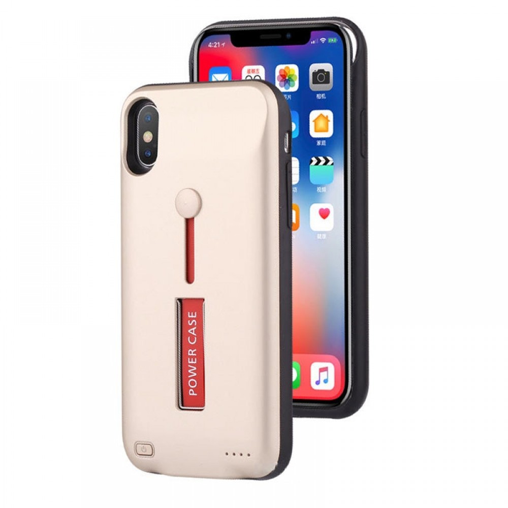 UVR For iPhone X XS Battery Case 10000mAh Capacity Portable External Battery Charger Power Bank Charging Case For iPhone X Cover