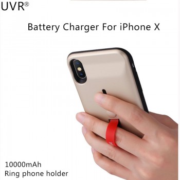 UVR For iPhone X XS Battery Case 10000mAh Capacity Portable External Battery Charger Power Bank Charging Case For iPhone X Cover