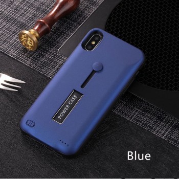 UVR For iPhone X XS Battery Case 10000mAh Capacity Portable External Battery Charger Power Bank Charging Case For iPhone X Cover